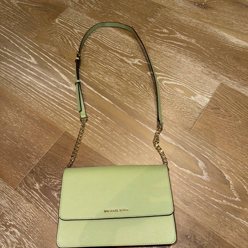 Michael Kors Green Crossbody Bag - NO TAGS & NEVER WORN